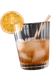 Old fashionned cocktail